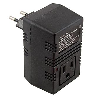 Преобразователь напряжения Eleca KXT-050 220/110V 50Вт